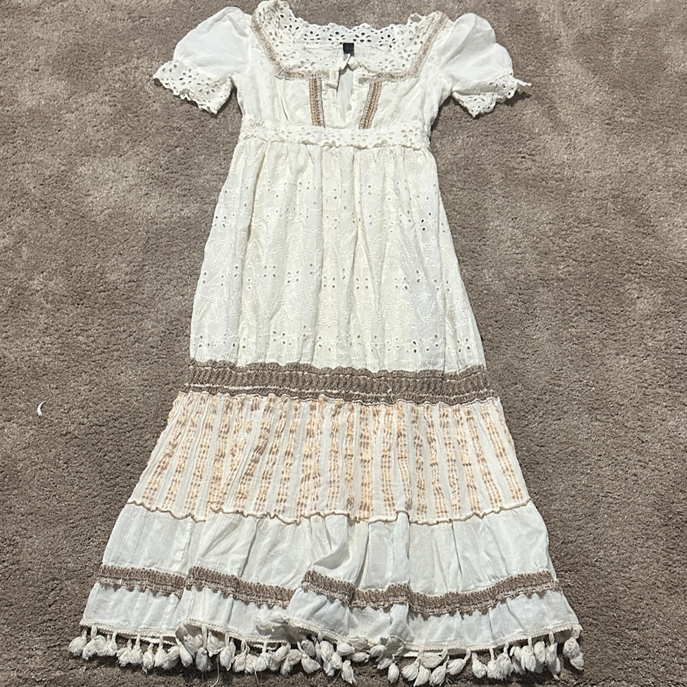 Cotton Maxi Dress